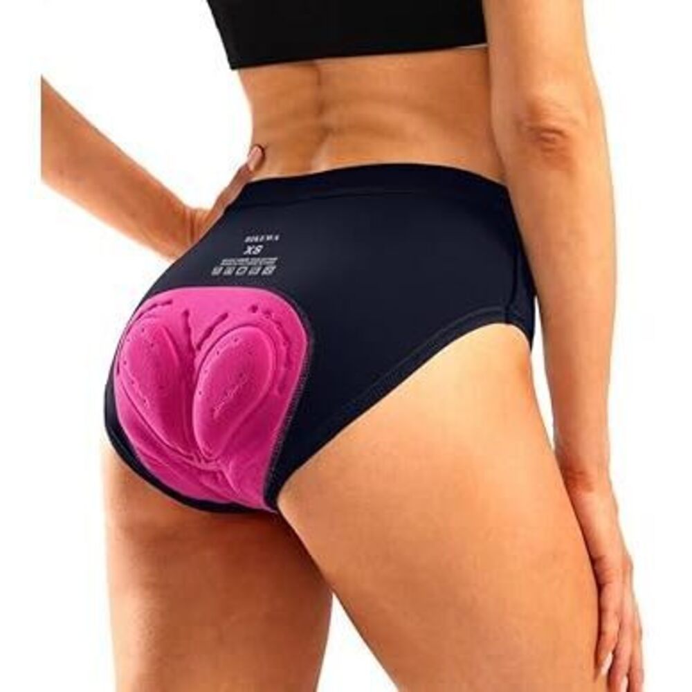 Women'S 4D Padded Bike Underwear Cycling Shorts Mountain Biking Riding Biker